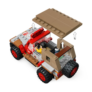 Lego Dilophosaurus Ambush 76958